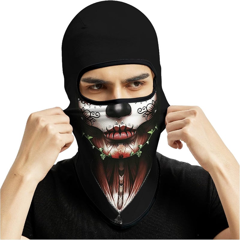 Obacle Balaclava Face Mask Men Women Lightweight for Ski Hunting Cycling Fishing - Image 1